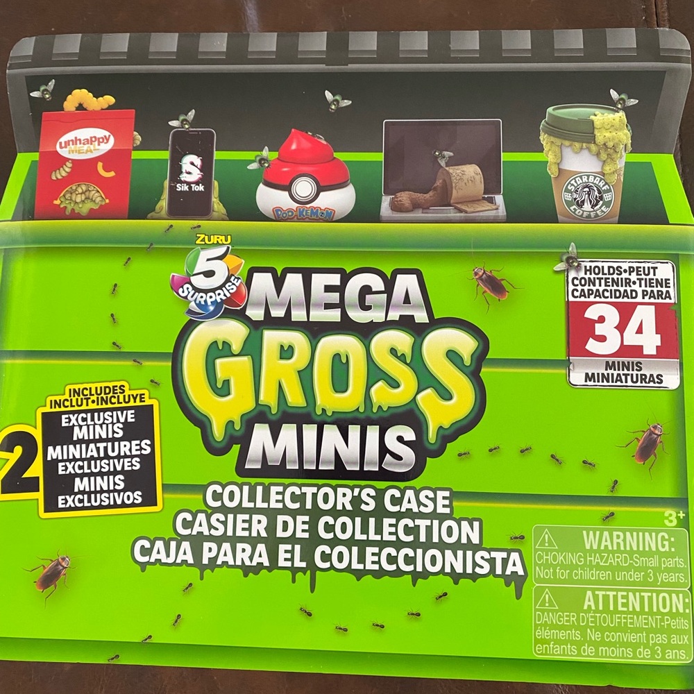 Mega Gross Minis